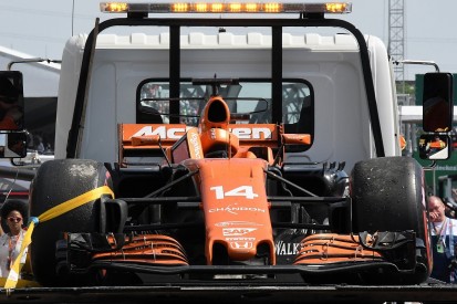 McLaren: Honda's Canadian GP failure 'absolutely not good enough'