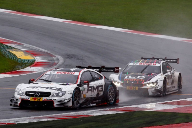 DTM analysis: Mercedes' rise, BMW's fall in 2015