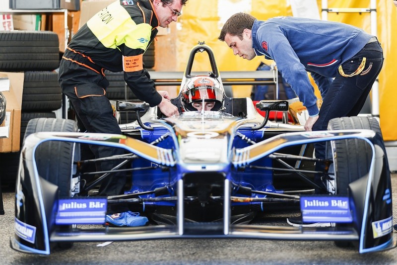 James Rossiter keen on Formula E chance after surprise Berlin test