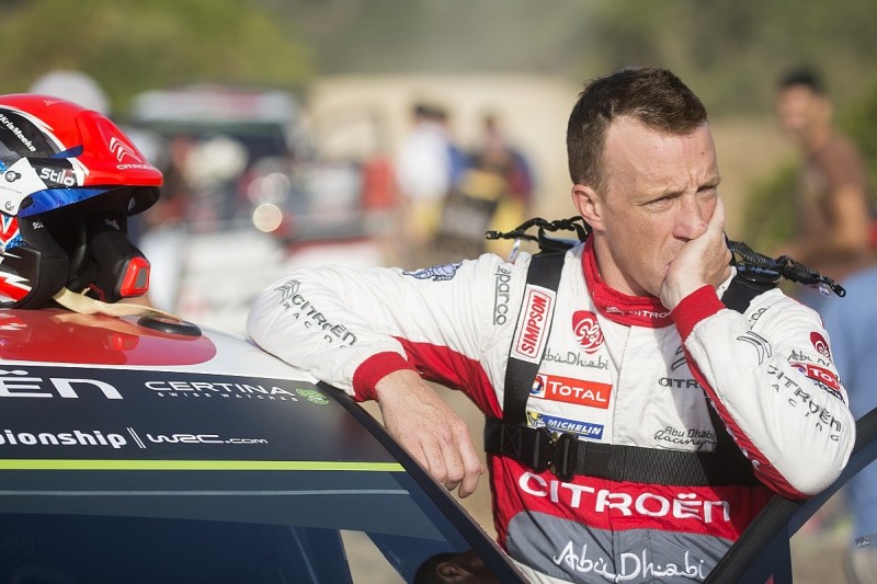 Citroen drops Kris Meeke for Andreas Mikkelsen for Rally Poland