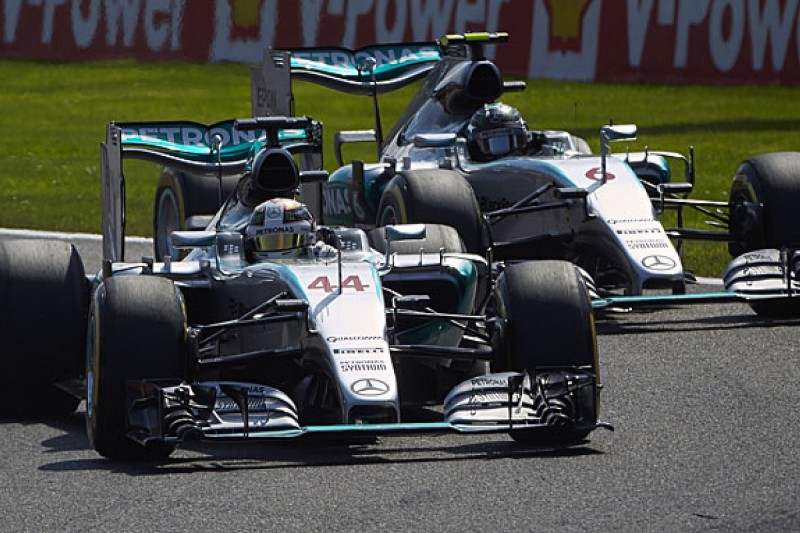 Mercedes F1 team urges Nico Rosberg to up his game in qualifying