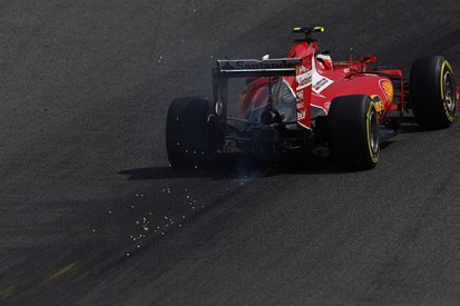 Kimi Raikkonen believes Ferrari deserves better luck in F1