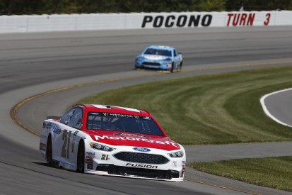 NASCAR Pocono: Ryan Blaney takes maiden Cup victory