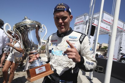WRC Rally Italy: Ott Tanak wins attritional event in Sardinia
