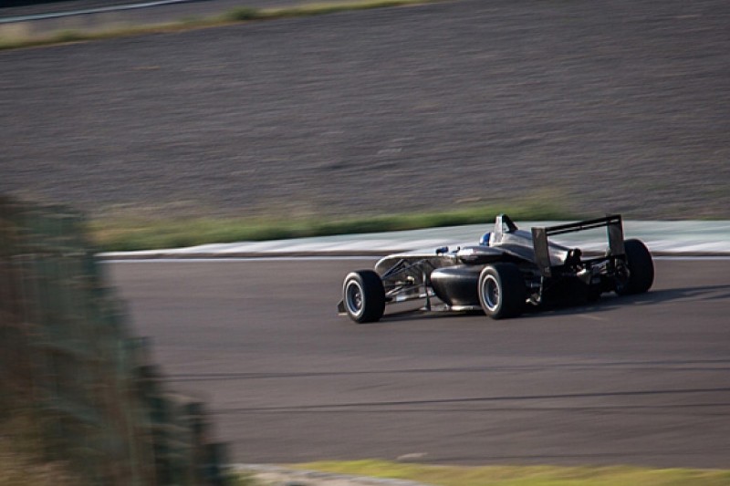 Russian ArtTech F3 car logs testing miles ahead of race debut