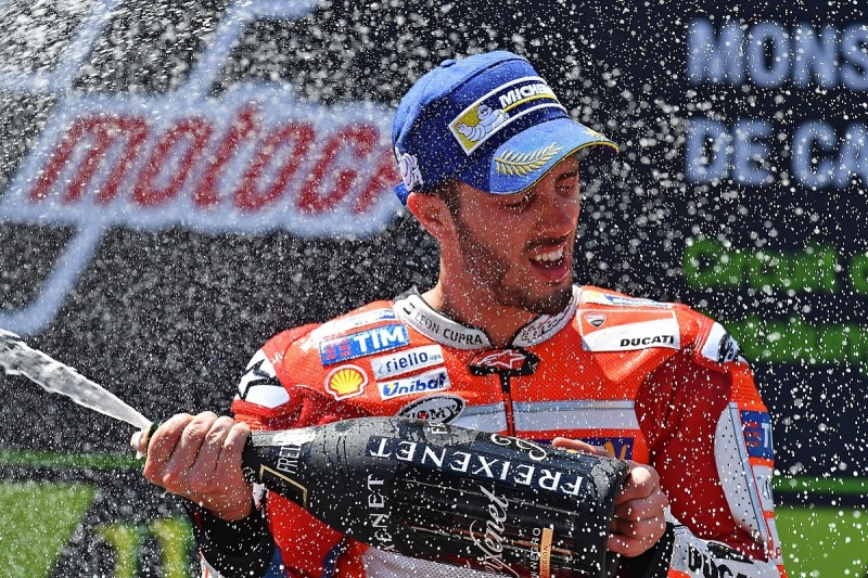 Barcelona MotoGP: Dovizioso makes it two wins in a row for Ducati