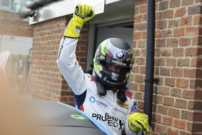 BTCC Croft: Colin Turkington beats Ash Sutton to race two victory