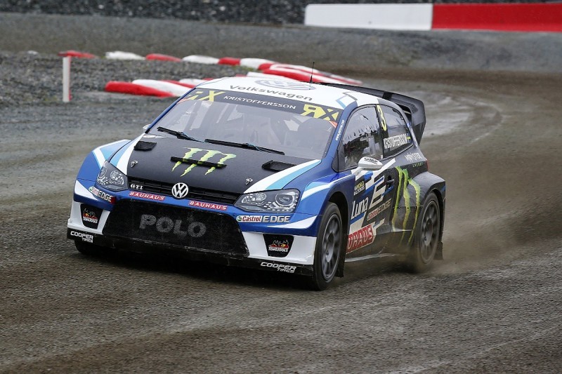World RX Hell: VW's Johan Kristoffersson adds to points lead