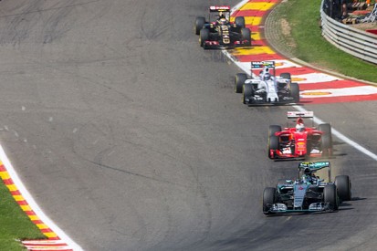 Belgian GP: Mercedes F1 team ruled out 'risky' one-stop strategy
