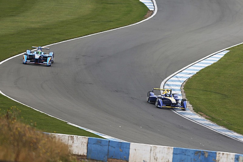 Formula E teams testing with new higher race power limit
