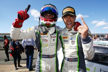 Team Parker takes dominant British GT Silverstone 500 win