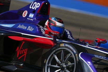 Berlin Formula E: Jose Maria Lopez sets fastest time in practice