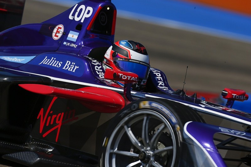 Berlin Formula E: Jose Maria Lopez sets fastest time in practice