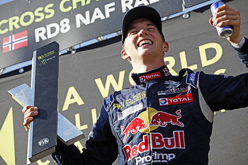 Hell World Rallycross: Timmy Hansen leads Peugeot one-two