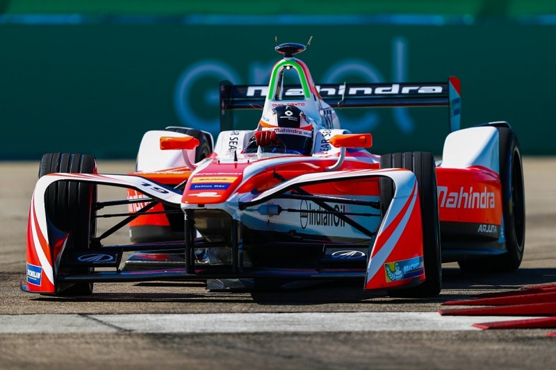 Formula E Berlin: Rosenqvist beats Buemi to race-two pole