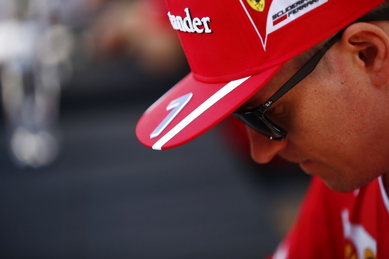 Raikkonen says he paid the price for a mistake in F1 qualifying