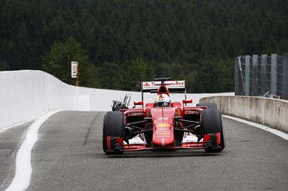 Belgian GP: Pirelli surprise at Ferrari tactic after Vettel blowout