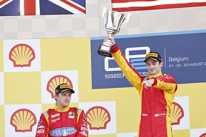 Spa GP2: Rossi leads King home for Racing Engineering one-two