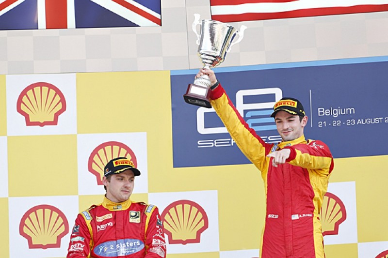 Spa GP2: Rossi leads King home for Racing Engineering one-two