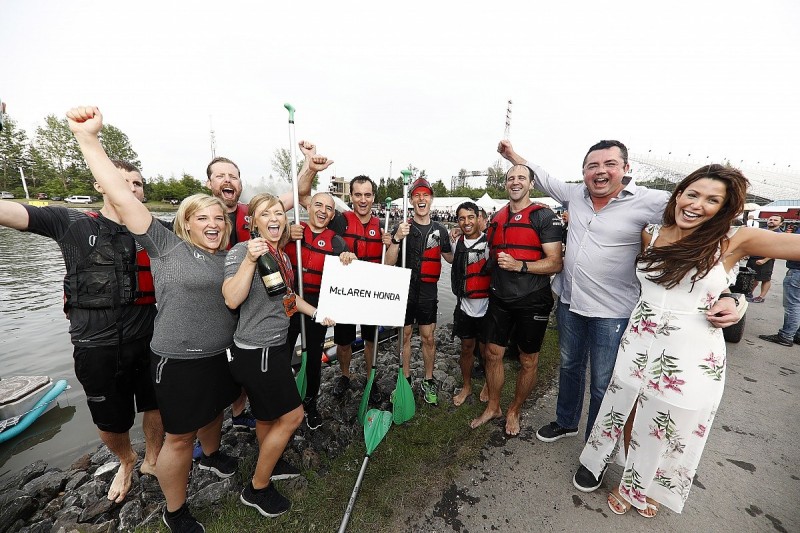 McLaren dominates revived F1 raft race at Canadian Grand Prix