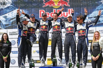 WRC Rally Germany: Sebastien Ogier leads all-Volkswagen podium