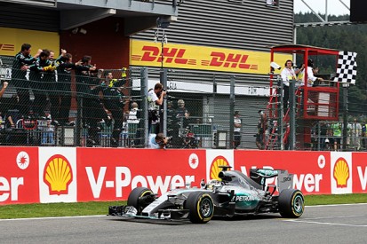 Belgian GP: Lewis Hamilton stretches F1 points lead with Spa win