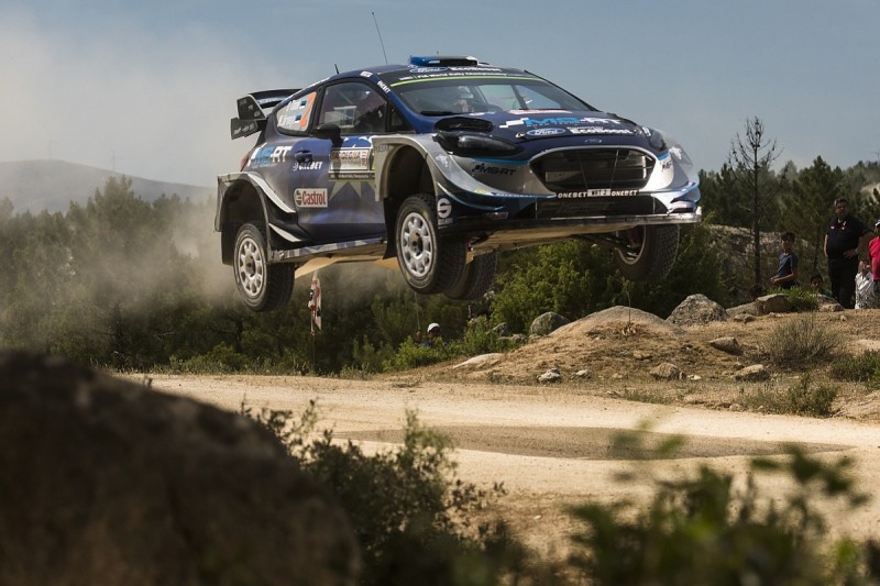 Rally Italy Sardinia: M-Sport's Ott Tanak on brink of first WRC win