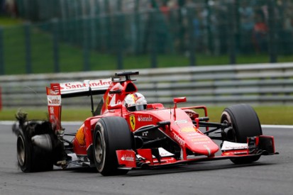 Belgian F1 GP: Furious Sebastian Vettel says Pirelli 'unacceptable'