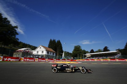 Belgian F1 GP: Grosjean, Maldonado defend Lotus amid troubles