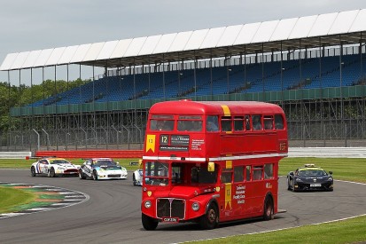 British GT bus 'safari' at Silverstone puts passengers on track
