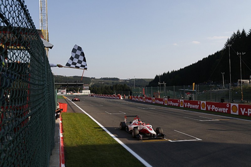 Spa GP3: Esteban Ocon wins for ART after three virtual safety cars