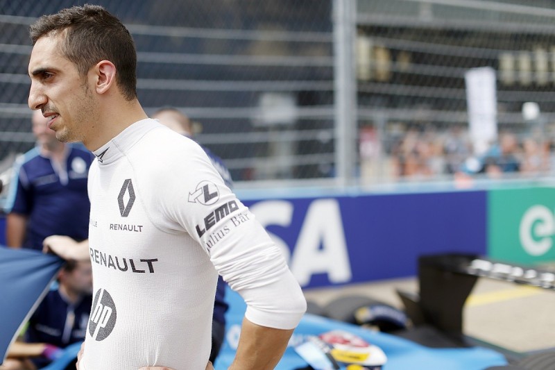 Championship leader Buemi disqualified from Berlin Formula E opener