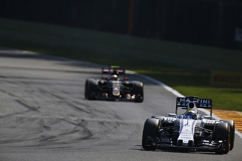 Belgian GP: Williams F1 team admits Force India and Lotus a threat