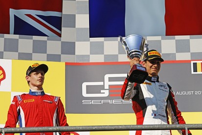 Spa GP3: Esteban Ocon penalised, Emil Bernstorff gets race one win