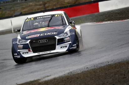 WRX Hell: Mattias Ekstrom tops the order at the end of day one