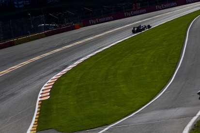 Belgian F1 GP: McLaren's Button and Alonso resigned to lonely race