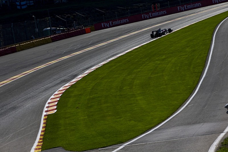 Belgian F1 GP: McLaren's Button and Alonso resigned to lonely race