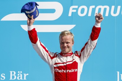 Formula E Berlin: Felix Rosenqvist wins comfortably for Mahindra