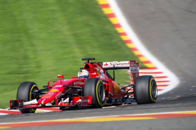 Belgian F1 GP: Sebastian Vettel admits 'costly' qualifying mistake