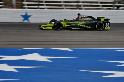 Texas IndyCar: Chip Ganassi's Charlie Kimball takes lap record pole