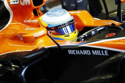 McLaren Honda's Fernando Alonso - Friday running 'totally wasted'