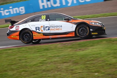 Knockhill BTCC: Jason Plato plans pitlane start after poor result