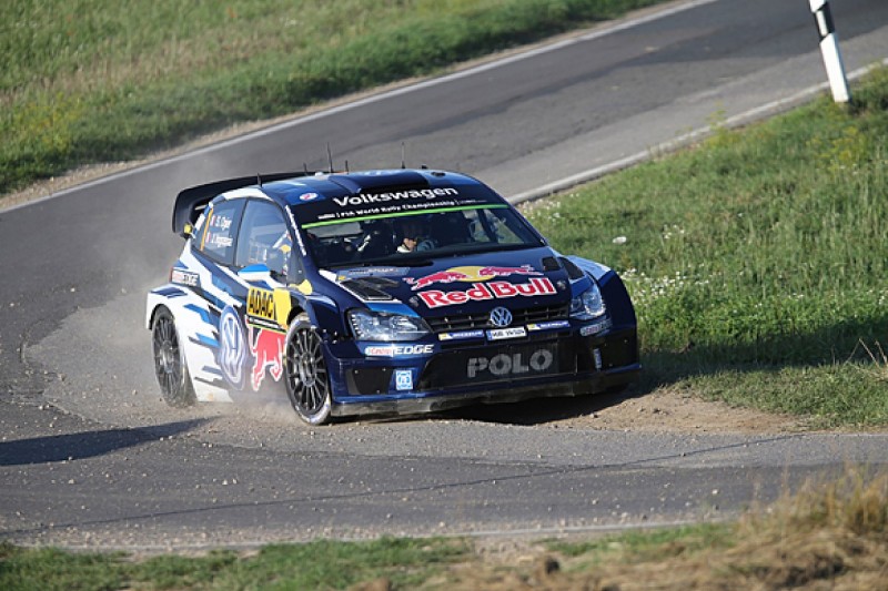WRC Rally Germany: Ogier pulls away from Latvala as VW dominates
