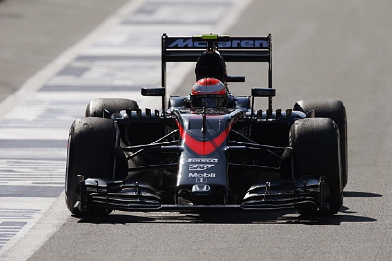 Belgian F1 GP: McLaren's Button and Alonso have second Honda change