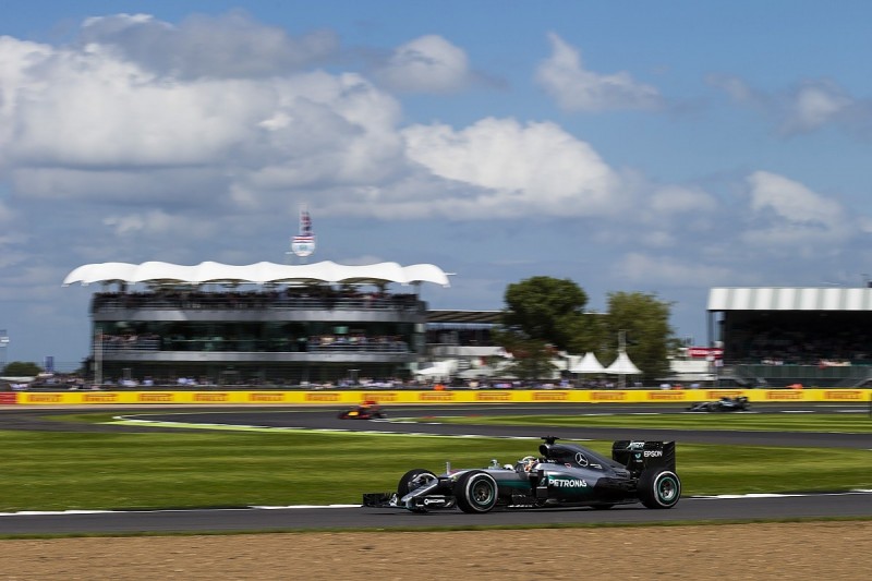 Formula 1 bosses hoping for 'a long partnership' with Silverstone