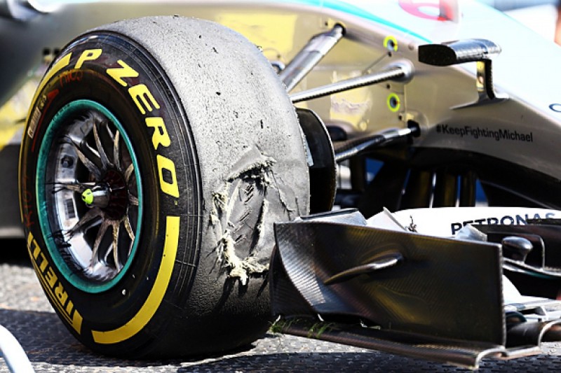 Pirelli thinks video feeds would help avert Formula 1 tyre blowouts