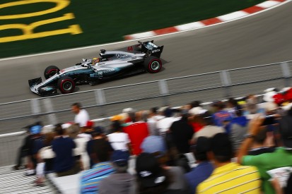 Lewis Hamilton quickest for Mercedes in first Canadian GP practice