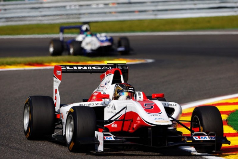 Spa GP3: Marvin Kirchhofer given grid penalty for blocking