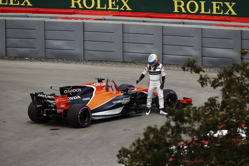 McLaren has F1 back-up plans for 2018 amid Honda struggles
