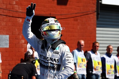 Belgian F1 GP: Mercedes' Lewis Hamilton extends pole streak at Spa